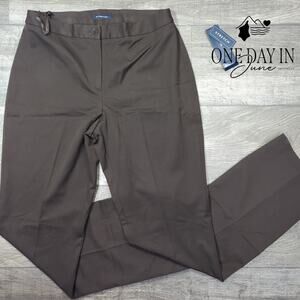 Jones New York Straight Leg Dress Pants Size 4